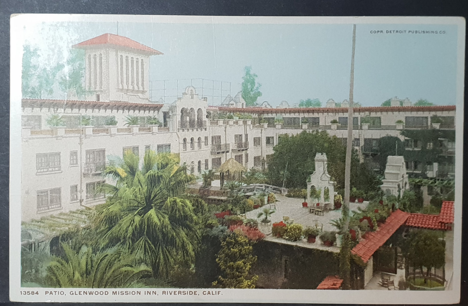 (image for) postcard USA - CA - California #0046